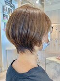 三好 涼華 丸みショート 4