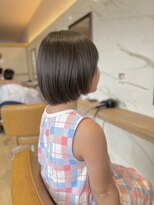 ラポールヘアー(rapport hair)&nbsp;キッズ 前上がりボブ＊