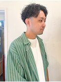 かき上げワイルドパーマ［CERCA新宿/新宿西口］