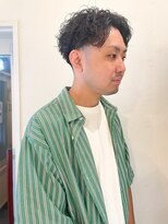 セルカ 新宿(CERCA)&nbsp;かき上げワイルドパーマ［CERCA新宿/新宿西口］