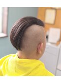 メンズ刈り上げカット