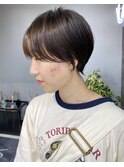 2030代おすすめ丸みマッシュショート
