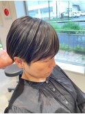 脱白髪染めハイライト/20代30代40代/シークレットハイライト