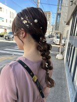 ヘアスペースブルーム エボリューション 庄内店(HAIR SPACE BLOOM evolution) 【庄内店/アレンジ】20代、30代、40代