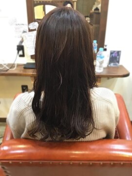 チョコレート(chocolate) 髪質改善/ブラウンカラー