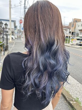 フェイスティ(feisty) blue lavender
