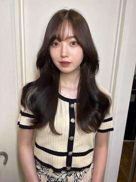 シェノン 表参道(CHAINON) 韓国レイヤースタイル