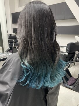 アライブ キチジョウジ(ALIVE Kichijoji) アクアブルーグラデーションカラー