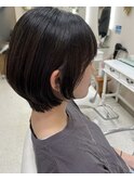 ふんわりショートボブ
