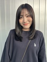 ウィクシーミミ 栄矢場町店(wixy mimi)&nbsp;【wixy mimi/栄 矢場町】暗髪/地毛風カラー/ワンカール