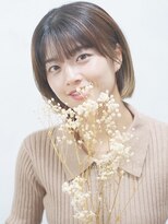 プレジールバイラファブリック(PLAISIR by LA FABRIQUE)&nbsp;コンパクト内巻きミニボブ【新村/PLAISIR/草加】