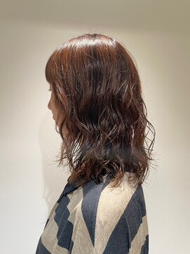 ソイクフ 四条大宮店(SOY-KUFU) 20代30代40代イメチェン似合わせカットレッドブラウンパーマ