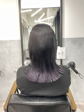 エイト 池袋店(EIGHT ikebukuro) 【EIGHT ikebukuro】インナーラベンダーカラー