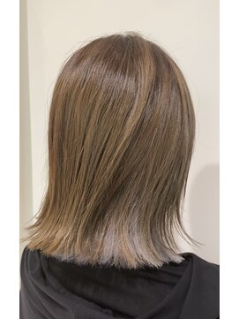 デコード(DECODE.) グレージュシルバーインナー/ケアブリーチ