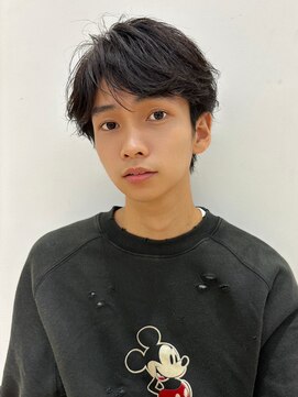 ツーダブルバイフィフス 西梅田店(WW.. by fifth) ツイストスパイラルメンズマッシュツイストパーマツーブロック