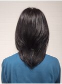 簡単まとまりヘアー