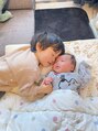 ハルキ ミナト ジャパン オオサカ(HARUKI MINATO japan OSAKA) 4歳と1歳の息子がいます♪20代から40代ママのお客様が多いです◎