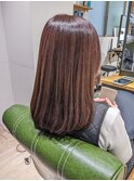 【髪質改善】カット+ハイブリッドカラー+水素トリートメント