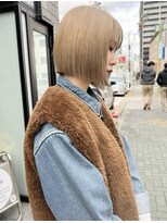 チーカ(chica) mini bob × milkty beige