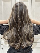 ディーン 豊橋(DEAN)&nbsp;ハイライト/バレイヤージュ/レイヤーカット/ケアブリーチ