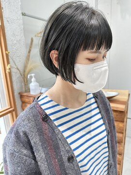 ベンティ(venti) 【VENTI 伊藤】オン眉とミニボブ