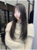 #NANAKO 韓国レイヤーカット