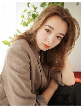 リムレス(LIMLESS) ロング顔周りレイヤーおくれ毛前髪万代新潟