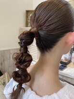 レーヴ バイ ヘアメイクカリス(reve by Hair make Charis) ヘアアレンジ【盛岡/滝沢/青山/セット/アレンジ】