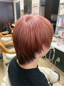 ジュビレ ピンク×ブラック