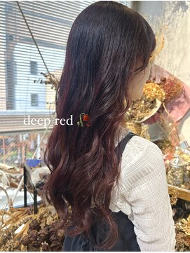 ミント(mint) ☆ディープレッドカラー☆