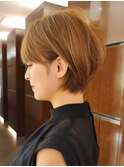ショートボブ小顔カット大人ヘア髪質改善30代40代50代表参道青山