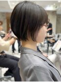 みねスタイル♪ 似合わせ ショート ボブ 20代 30代 小顔 新宿