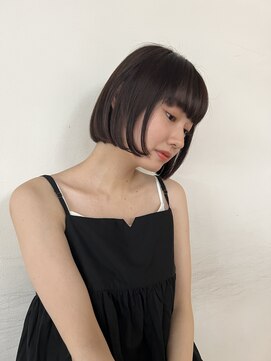 トレス(TRESS) ミニボブ　レイヤーボブ　ショートボブ