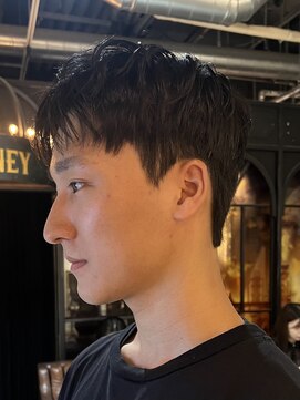 ノラ ヘアーサロン(NORA HAIR SALON) 【石山】コンマヘア中韓ミックス