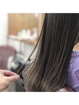 シーク(SeeK) 髪質改善/透明感カラー/髪質改善トリートメント/長野市/東和田