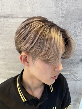 サラビューティーサイト 志免店(SARA Beauty Sight) 【Haru】メンズ必見！周りと差を出すバレイヤージュ