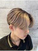 【Haru】メンズ必見!周りと差を出すバレイヤージュ