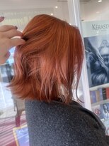 コワファースト  させぼ五番街店(COIFF1RST)&nbsp;オレンジカラー★