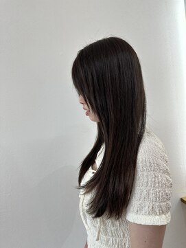 ステアーズバイケー 上尾店(StairS by K) 髪質改善/レイヤーカット/グレージュ/アースカラー[上尾/上尾駅]