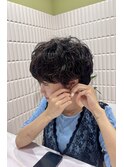 【SILLO.】お客様スタイル_デザインパーマ