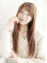 ナル 宇都宮(nalu)&nbsp;ナチュラルレイヤーのストレートスタイル