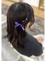 ねじりハーフツイン