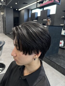 メンズ サロン ドット トウキョウ 町田店(men's salon dot. tokyo) 韓国風センターパート