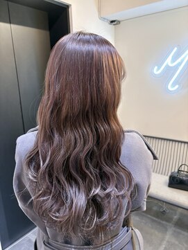 サロンドミルク 溝の口店(salon de MiLK) ピンクベージュ