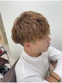 ツイストパーマ