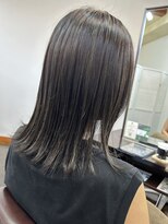 ラリュエル 江曽島店(La Ruelle.)&nbsp;美髪ミディアム☆水素☆髪質改善☆煌水☆marbb☆ダメージレス