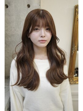 カシュカシュ(cache cache) 髪質改善　美髪ストレート　縮毛矯正　二子玉川用賀