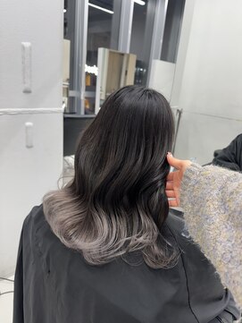 アライブ ハラジュク(ALIVE harajuku) 【ALIVE yu-ki 自然な繋がりのグラデーションカラー】