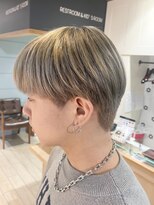 プラグ バイ ネオリーブ(plug by neolive)&nbsp;似合わせカット×髪質改善[髪質改善/縮毛矯正/韓国]J