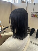 アドラーブル 長岡リバーサイド千秋店(adorable) 大人かわいいゆるふわミディアム